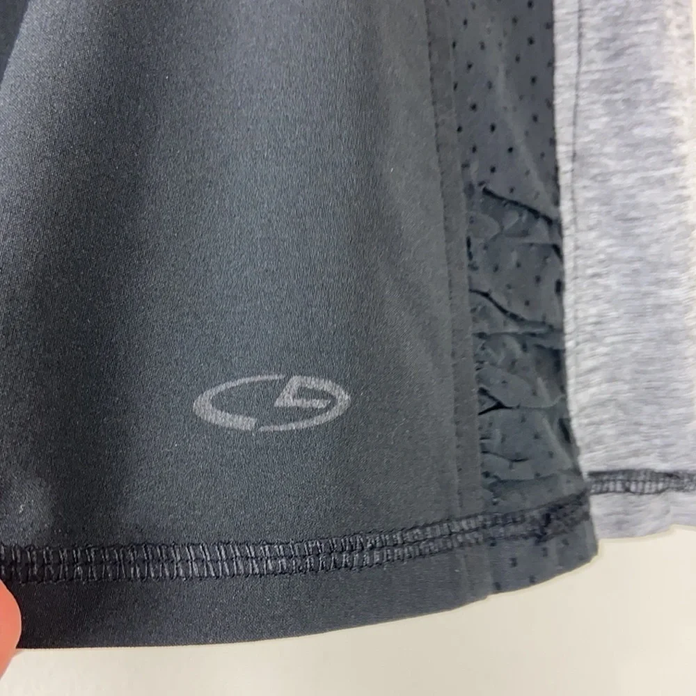 Champion Black Gray Tennis Running Skort Skirt XS - Picture 3 of 7